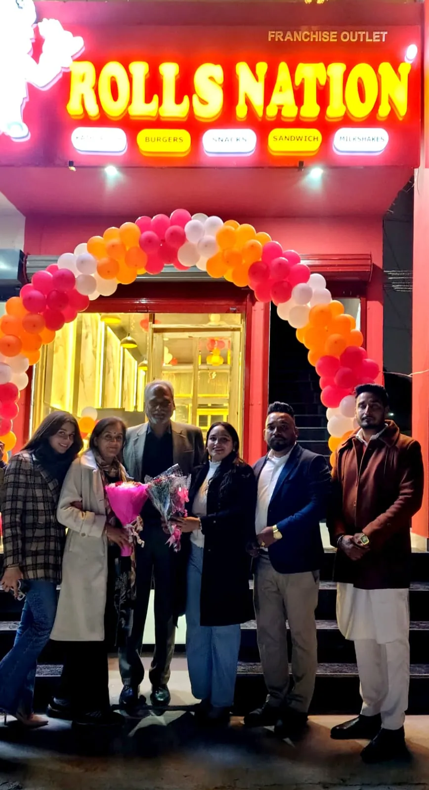 Rolls Nation franchise owner from Patiala