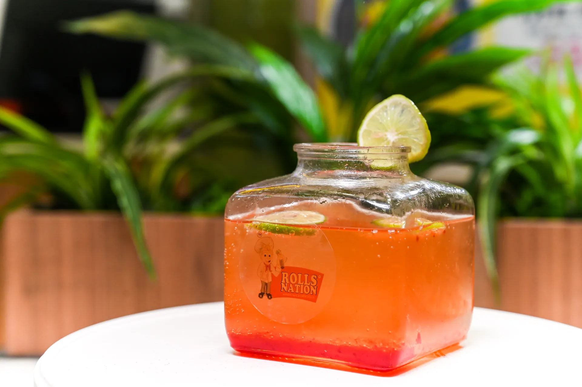 Passion Fruit Drink from Rolls Nation